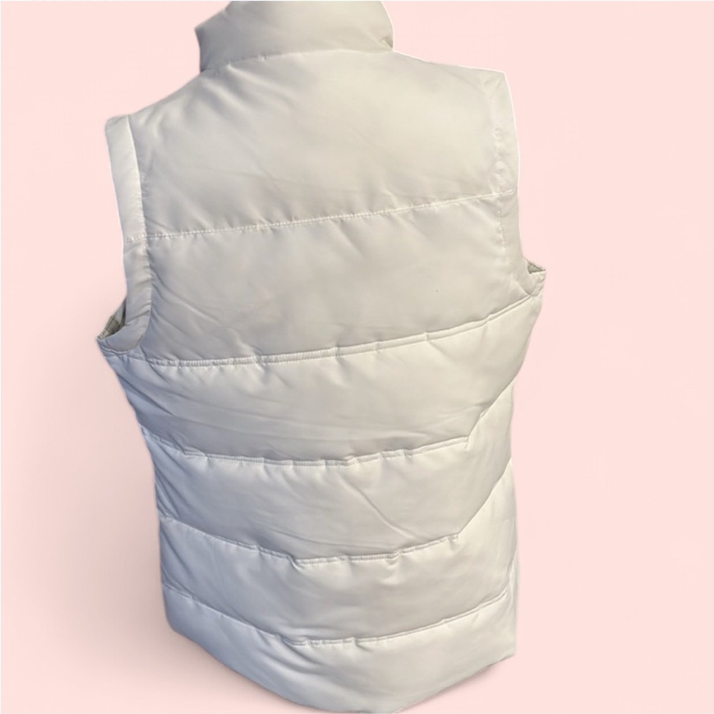 Bench White Puffer Vest - Picture 5 of 6